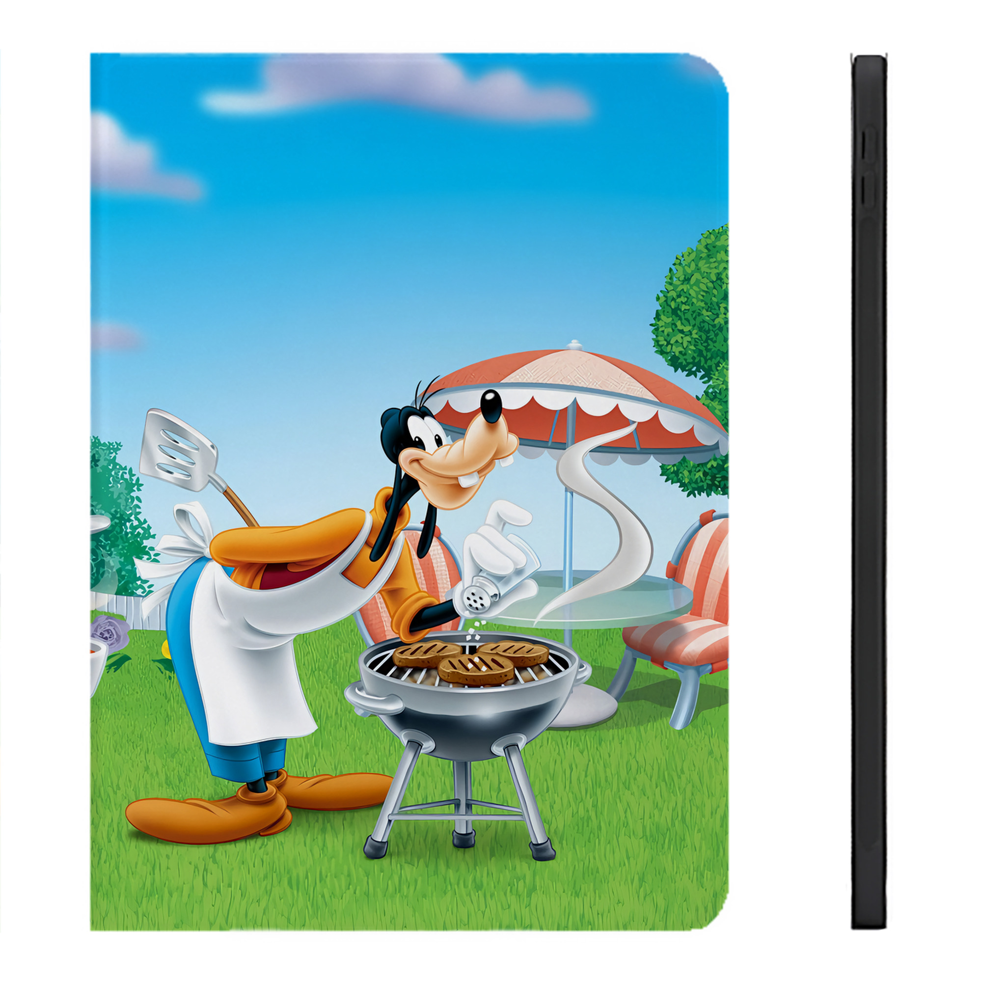 （画像用） ミッキーマウス Mickey Mouse IPadケース ペンホルダー付き ブックスタイルデザイン